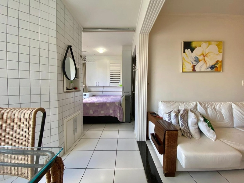 Apartamento com sacada de frente de 1 dormitório: 28ª foto da galeria de imagens do imóvel