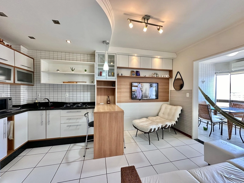 Apartamento com sacada de frente de 1 dormitório: 20ª foto da galeria de imagens do imóvel