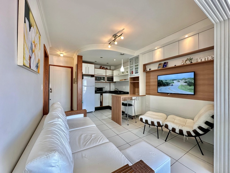 Apartamento com sacada de frente de 1 dormitório: 36ª foto da galeria de imagens do imóvel