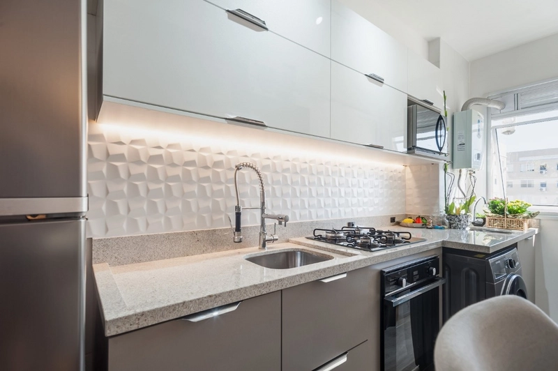 Excelente apartamento 02 dormitórios totalmente Mobilado e Decorado: 7ª foto da galeria de imagens do imóvel
