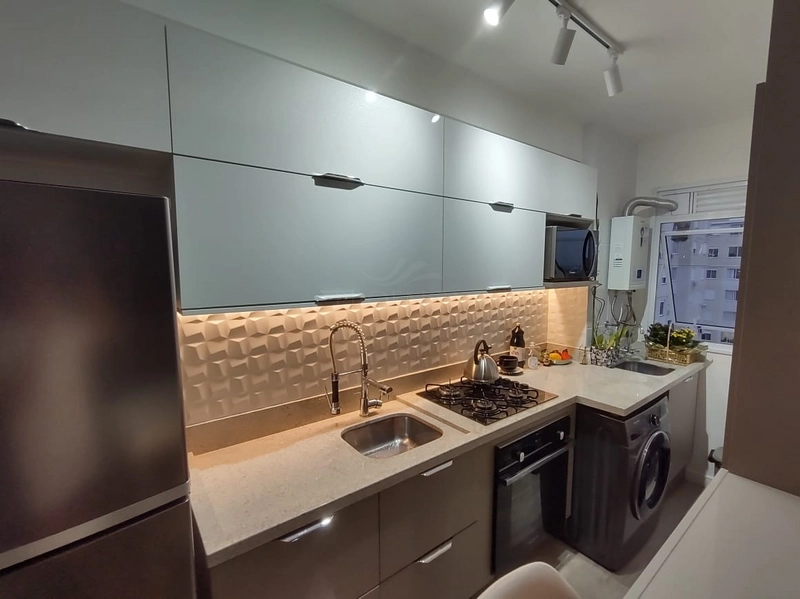 Excelente apartamento 02 dormitórios totalmente Mobilado e Decorado: 4ª foto da galeria de imagens do imóvel