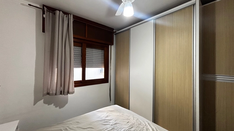 Excelente apartamento 01 dormitório meia quadra do mar Temporada: 7ª foto da galeria de imagens do imóvel
