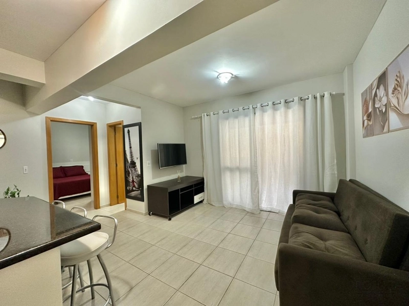 APARTAMENTO MOBILIADO À VENDA – BAIRRO ZONA NOVA: 2ª foto da galeria de imagens do imóvel