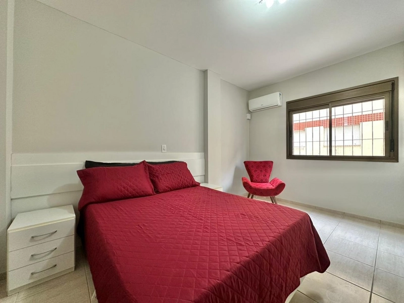 APARTAMENTO MOBILIADO À VENDA – BAIRRO ZONA NOVA: 13ª foto da galeria de imagens do imóvel
