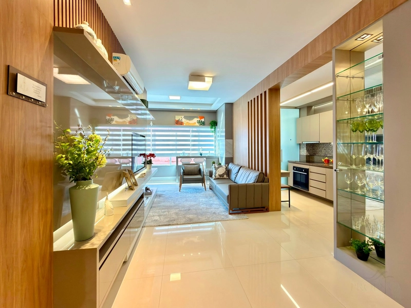 Apartamento de frente ,mobiliado e decorado! 2 dormitórios com suíte!: 10ª foto da galeria de imagens do imóvel