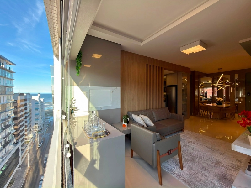 Apartamento de frente ,mobiliado e decorado! 2 dormitórios com suíte!: 4ª foto da galeria de imagens do imóvel