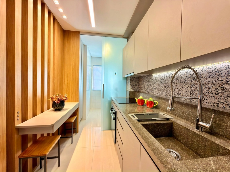Apartamento de frente ,mobiliado e decorado! 2 dormitórios com suíte!: 17ª foto da galeria de imagens do imóvel
