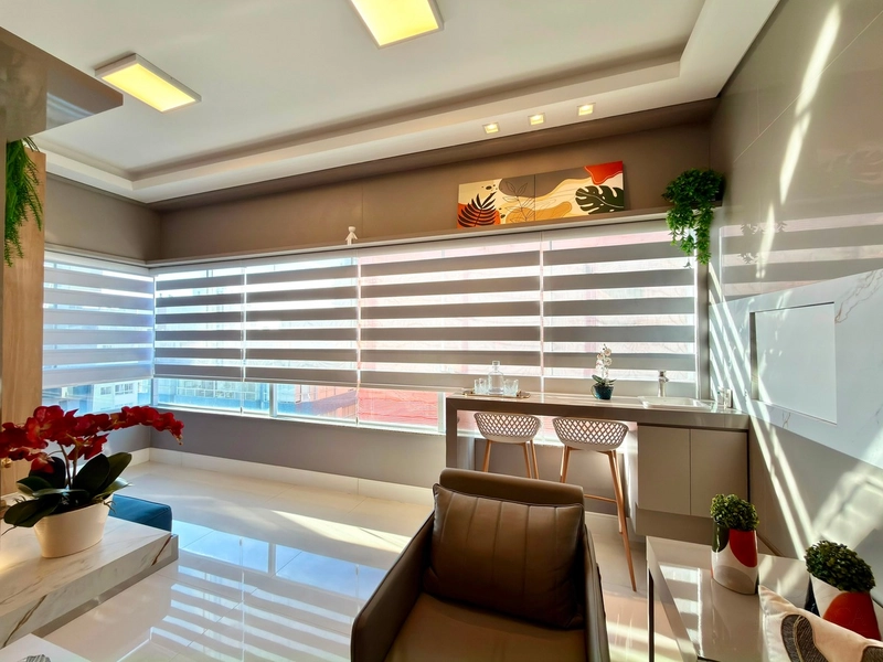 Apartamento de frente ,mobiliado e decorado! 2 dormitórios com suíte!: 9ª foto da galeria de imagens do imóvel