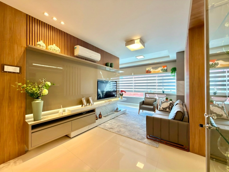 Apartamento de frente ,mobiliado e decorado! 2 dormitórios com suíte!: 11ª foto da galeria de imagens do imóvel