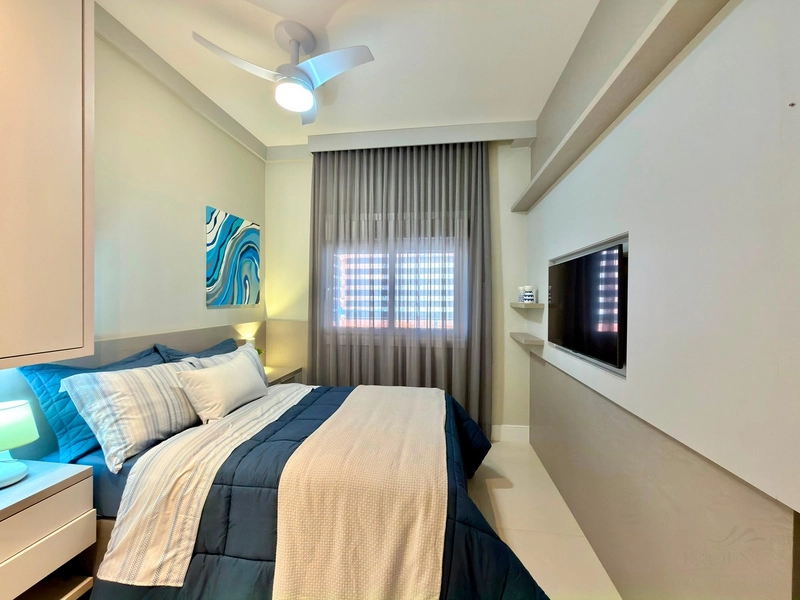 Apartamento de frente ,mobiliado e decorado! 2 dormitórios com suíte!: 22ª foto da galeria de imagens do imóvel