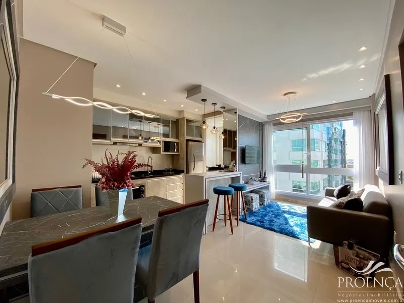 Apartamento 2 dormitórios frente para Praça  em Capão da Canoa: 1ª foto da galeria de imagens do imóvel