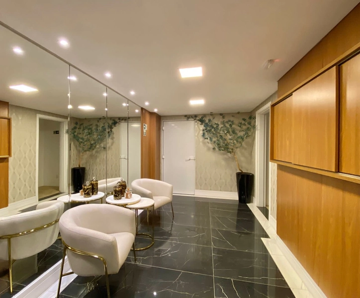 60X DIRETO! Apartamento 2 suítes, mobiliado, decorado, Rooftop!: 21ª foto da galeria de imagens do imóvel