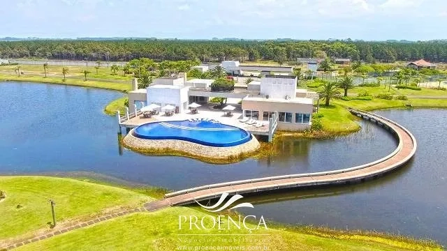 Oferta!! Lote beira Lago 453m² Condominio Costa Serna: 2ª foto da galeria de imagens do imóvel