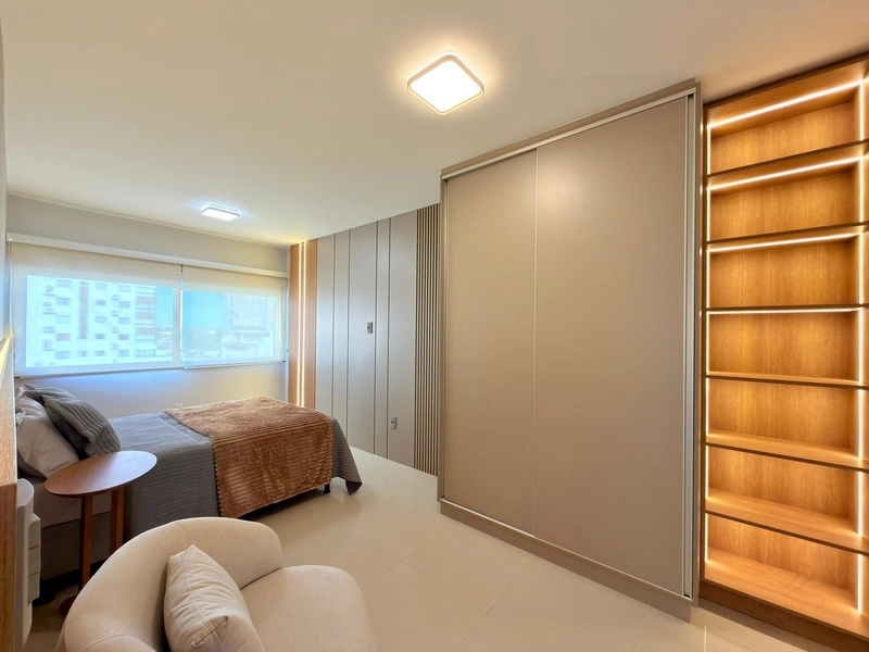 APARTAMENTO GIGANTE À VENDA  COM VISTA PARA MAR RARIDADE NO MERCADO: 34ª foto da galeria de imagens do imóvel