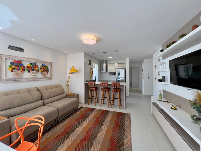 APARTAMENTO DE FRENTE E MOBILIADO - CAPÃO DA CANOA: 1ª foto da galeria de imagens do imóvel
