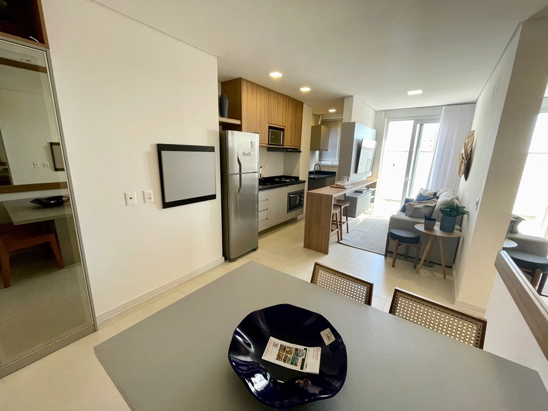 APARTAMENTO COM 02  DORMITÓRIOS, NAVEGANTES EM CAPÃO DA CANOA.: 2ª foto da galeria de imagens do imóvel