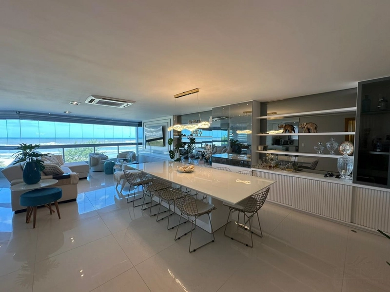 VISTA PARA O MAR - 04 SUÍTES - MOBILIADO E DECORADO!!: 12ª foto da galeria de imagens do imóvel