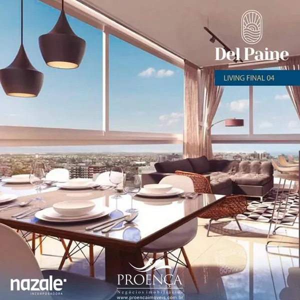 Apartsmento com 3 belas suites em Capão da canoa: 6ª foto da galeria de imagens do imóvel