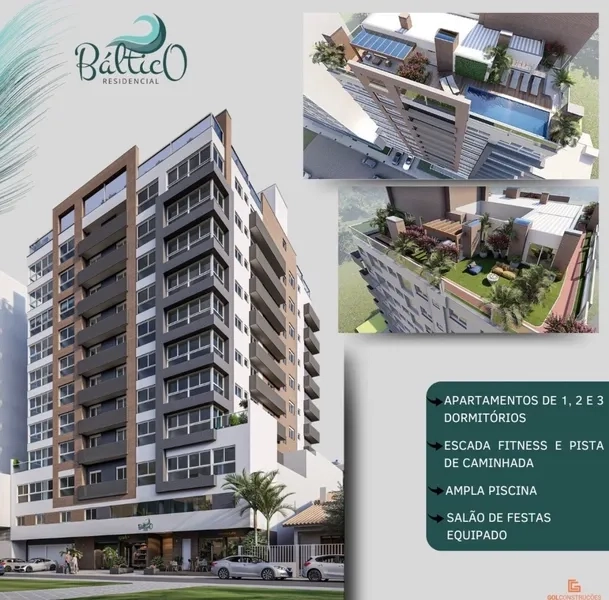 Apartamento 2 Dormitórios com Suíte e box com apenas 100mil de entrada: 1ª foto da galeria de imagens do imóvel