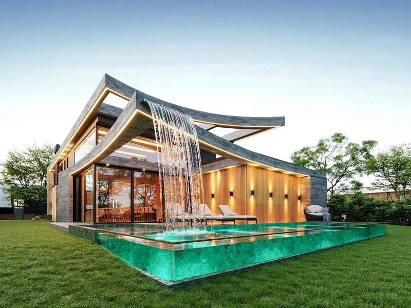 Casa térrea 4 suítes Condomínio Ilhas Resort em Capão da Canoa: 1ª foto da galeria de imagens do imóvel