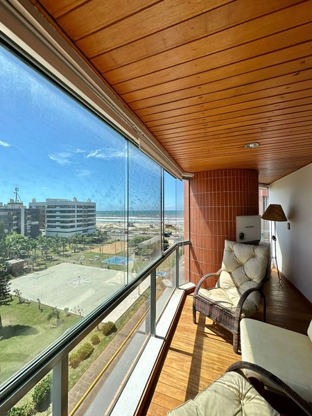 Apartamento 2 dormitórios, frente da Praça do Farol, em Capão da Canoa: 5ª foto da galeria de imagens do imóvel