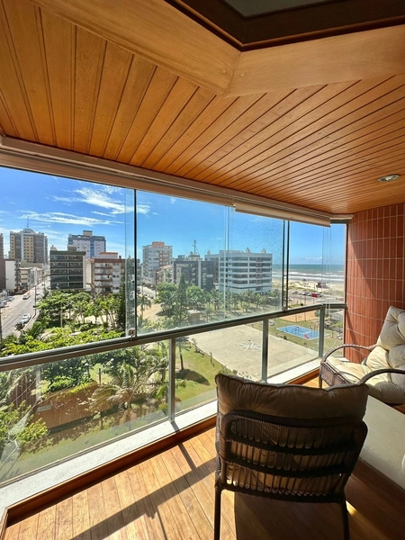 Apartamento 2 dormitórios, frente da Praça do Farol, em Capão da Canoa: 8ª foto da galeria de imagens do imóvel