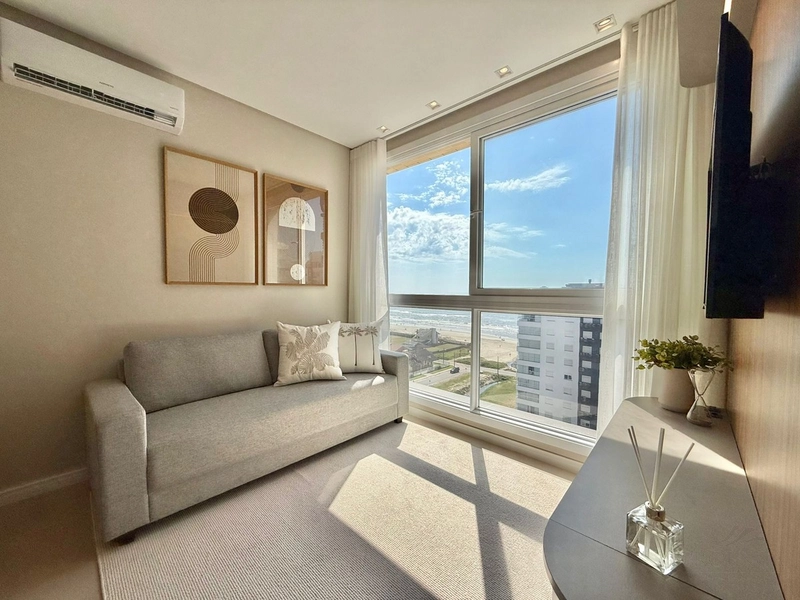 Apartamento à venda 02 dormitórios com Vista Mar em Capão da Canoa: 3ª foto da galeria de imagens do imóvel