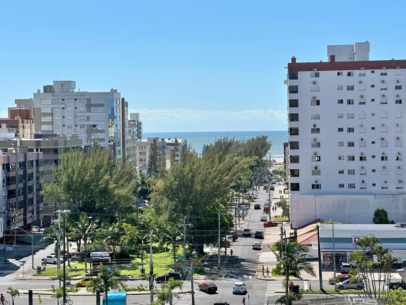 Apartamento 02 dormitórios frente Praça em Capão da Canoa: 1ª foto da galeria de imagens do imóvel