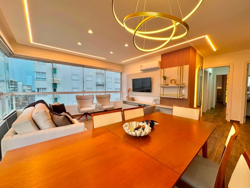 Apartamento 3 dormitórios com vista para o Mar em Capão da Canoa: 1ª foto da galeria de imagens do imóvel