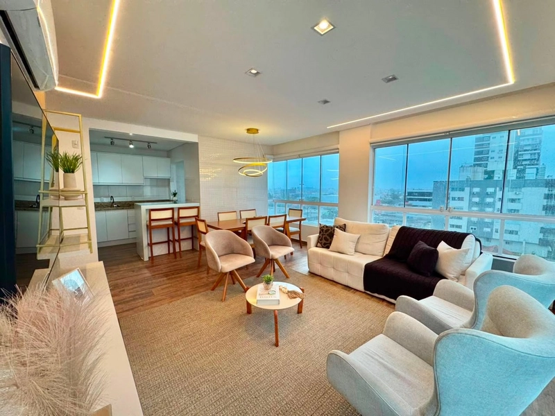Apartamento 3 dormitórios com vista para o Mar em Capão da Canoa: 5ª foto da galeria de imagens do imóvel