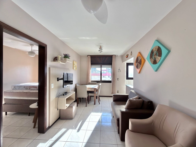 APARTAMENTO 01 DORMITÓRIO COM BOX-CENTRO-CAPÃO DA CANOA: 1ª foto da galeria de imagens do imóvel