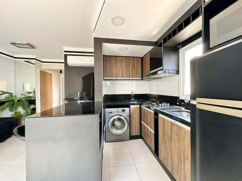 APARTAMENTO DE FRENTE - APENAS 1 QUADRAS DO MAR: 16ª foto da galeria de imagens do imóvel
