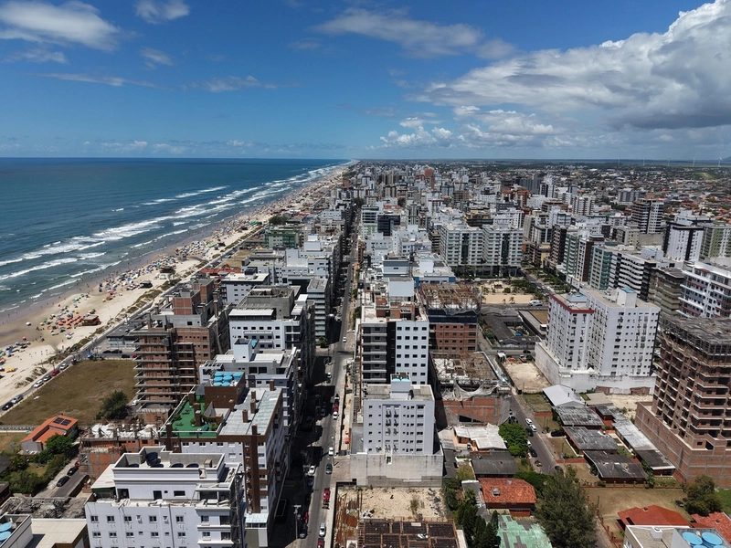 APARTAMENTO DE FRENTE - APENAS 1 QUADRAS DO MAR: 7ª foto da galeria de imagens do imóvel