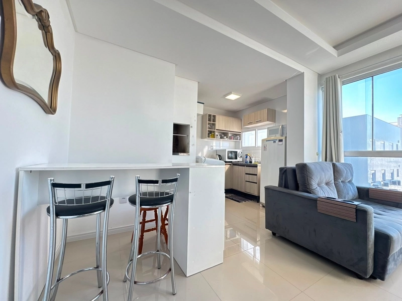 OPORTUNIDADE APARTAMENTO 02 DORMITÓRIOS MOBILIADO BAIRRO ZONA NOVA: 3ª foto da galeria de imagens do imóvel