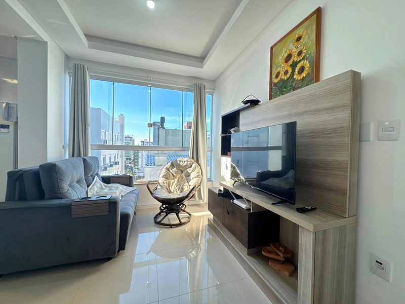 OPORTUNIDADE APARTAMENTO 02 DORMITÓRIOS MOBILIADO BAIRRO ZONA NOVA: 4ª foto da galeria de imagens do imóvel