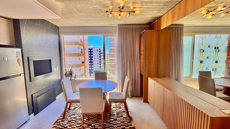 Apartamento 02 suítes com vista para o Mar 60 x Direto Capão da Canoa: 5ª foto da galeria de imagens do imóvel