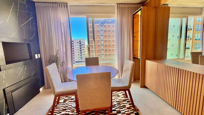 Apartamento 02 suítes com vista para o Mar 60 x Direto Capão da Canoa: 4ª foto da galeria de imagens do imóvel