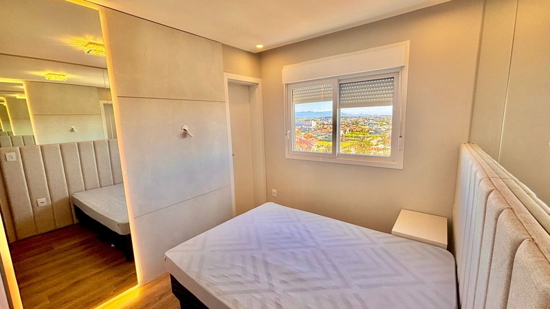 Apartamento 02 suítes com vista para o Mar 60 x Direto Capão da Canoa: 17ª foto da galeria de imagens do imóvel