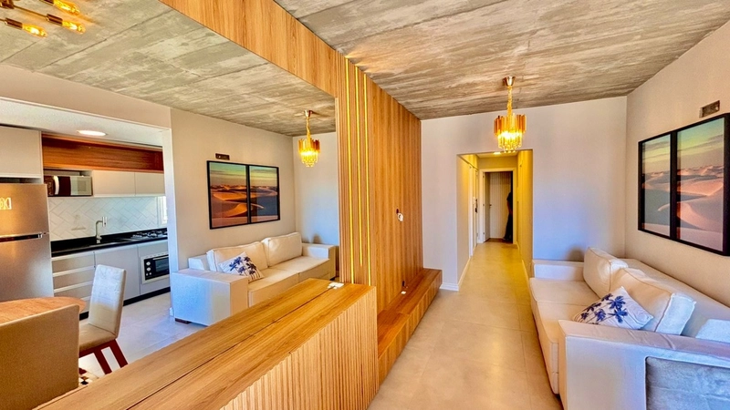 Apartamento 02 suítes com vista para o Mar 60 x Direto Capão da Canoa: 2ª foto da galeria de imagens do imóvel