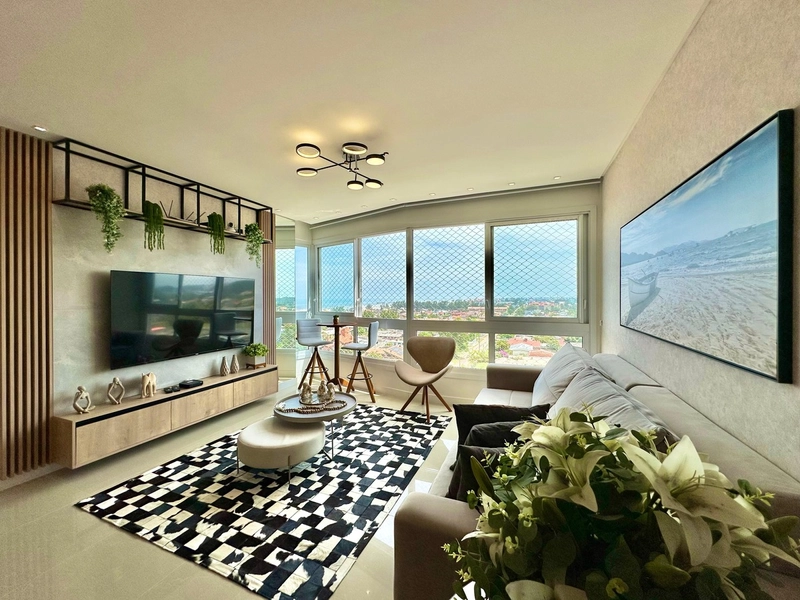 Apartamento 3 dormitórios com vista para o Mar no bairro Navegantes: 21ª foto da galeria de imagens do imóvel