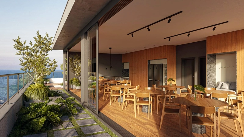 Apartamento de 1 Dormitório  com infra ( 100x para pagar ): 5ª foto da galeria de imagens do imóvel