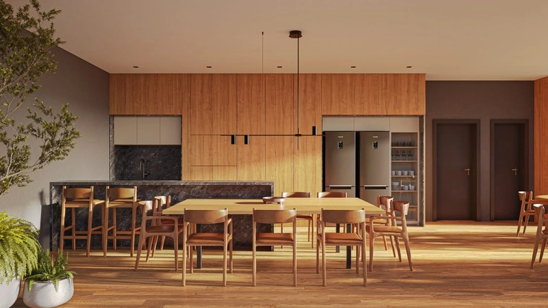 Apartamento de 1 Dormitório  com infra ( 100x para pagar ): 6ª foto da galeria de imagens do imóvel
