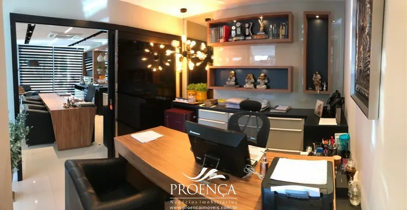 Sala comercial, Loja finamente mobiliada e decorada.: 5ª foto da galeria de imagens do imóvel