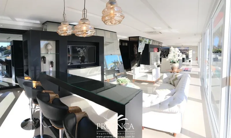 Sala comercial, Loja finamente mobiliada e decorada.: 6ª foto da galeria de imagens do imóvel