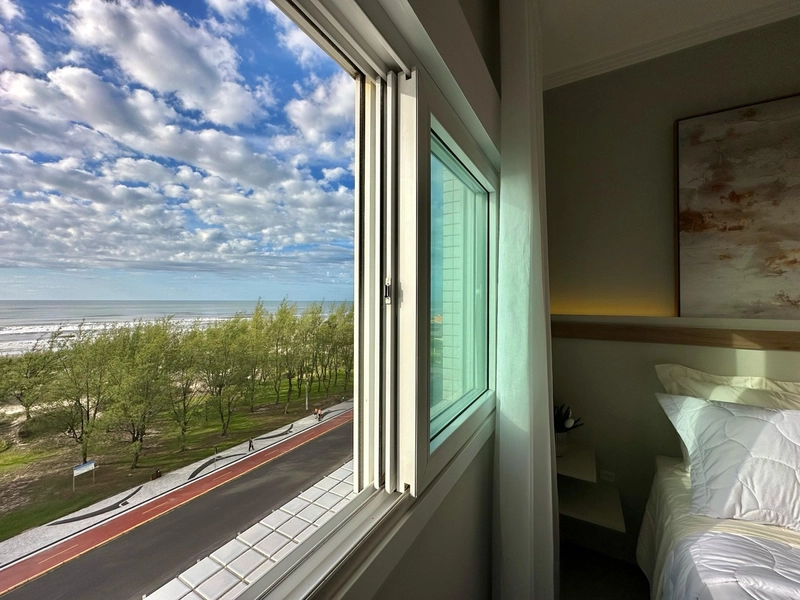 APARTAMENTO À VENDA DE FRENTE PARA O MAR: 26ª foto da galeria de imagens do imóvel