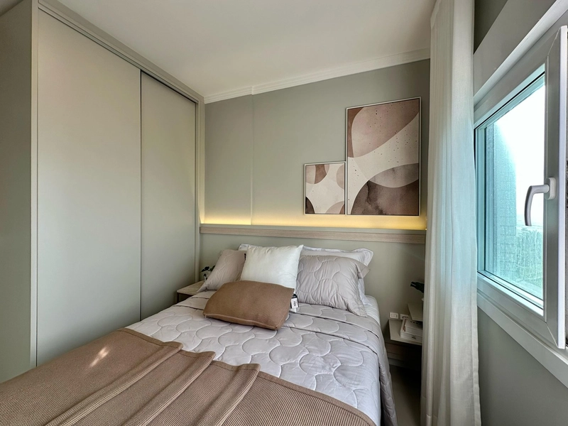 APARTAMENTO À VENDA DE FRENTE PARA O MAR: 11ª foto da galeria de imagens do imóvel