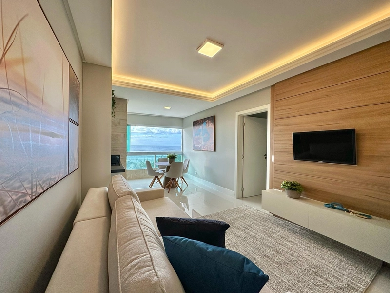 APARTAMENTO À VENDA DE FRENTE PARA O MAR: 6ª foto da galeria de imagens do imóvel