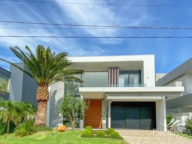 Excelente Sobrado 6 suítes, Beira Lago, Condomínio Xangri-lá.: 1ª foto da galeria de imagens do imóvel