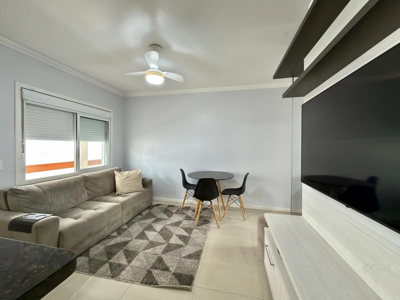 Apartamento com 1 dormitório mobiliado!: 2ª foto da galeria de imagens do imóvel