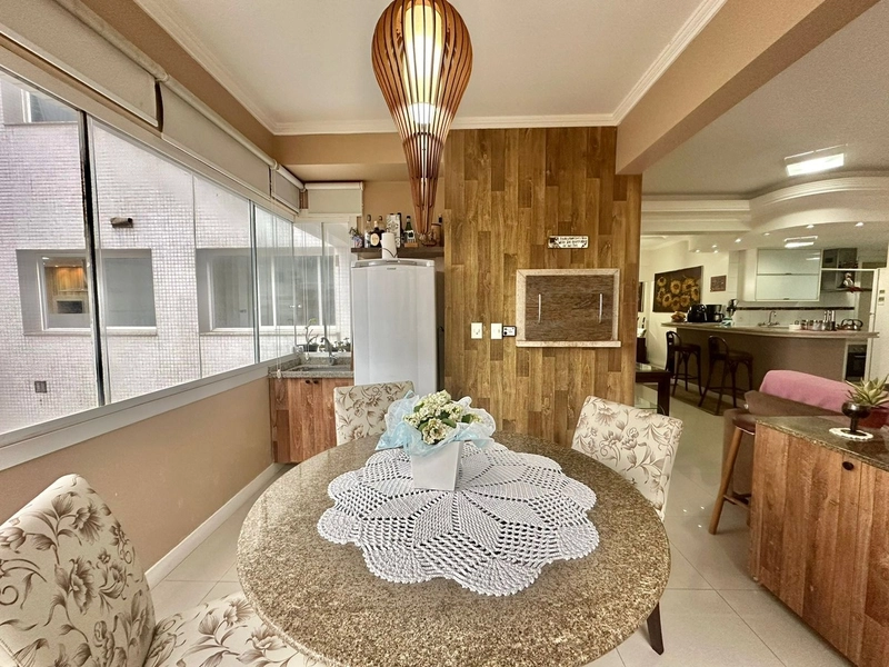 Apartamento de 3 Dormitórios na beira mar: 12ª foto da galeria de imagens do imóvel